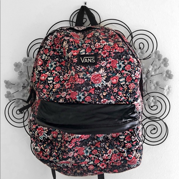 **SOLD** Vans Off The Wall Bookbag - Picture 2 of 4
